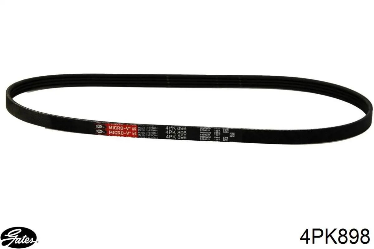 Ремень кондиционера Gates 4PK898