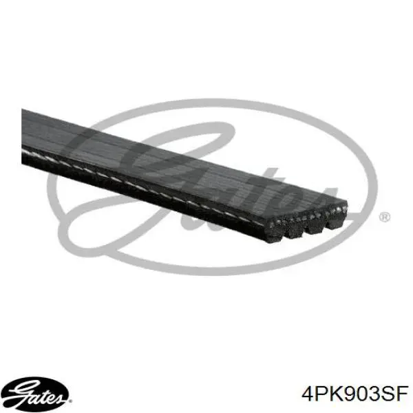 Купить 4PK903SF Gates Ремень генератора