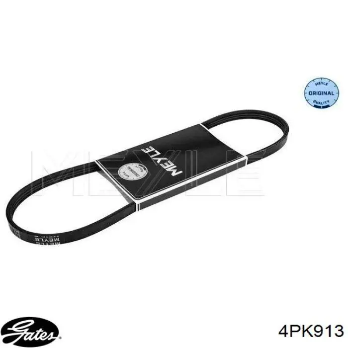 4PK913 Gates Поликлиновый ремень