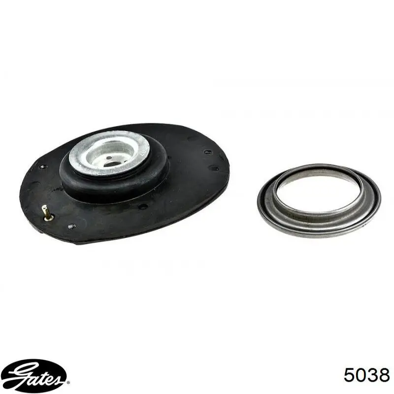 Зубчатый ремень Gates 5038 цена, от 4.75 USD