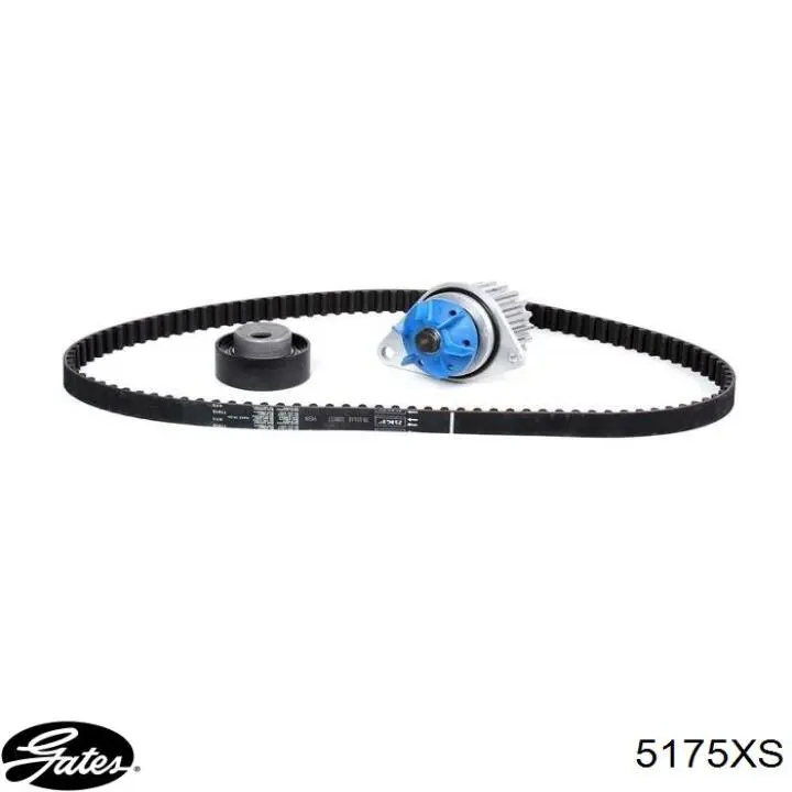 Зубчатый ремень Gates 1175RM цена, от 9.72 USD