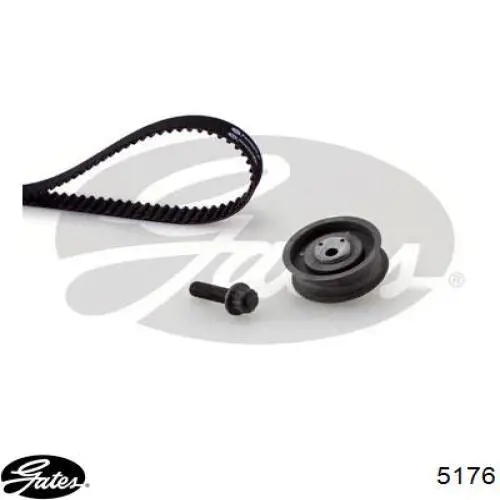 Зубчатый ремень Gates 5037 цена, от 11.96 USD