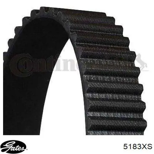 Зубчатый ремень Gates 5183XS цена, от 18.40 USD
