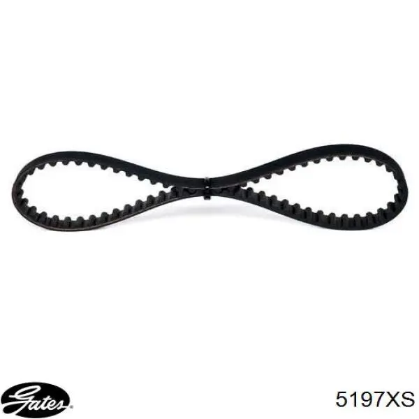 Зубчатый ремень Gates 5197XS цена, от 16.84 USD