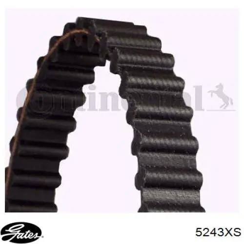 Зубчатый ремень Gates 5243XS цена, от 17.55 USD
