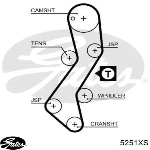 WG1430109 Wilmink Group ремень грм