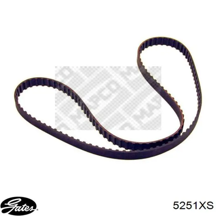 Зубчатый ремень Gates 5251XS цена, от 19.68 USD
