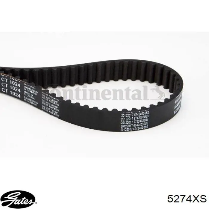 5274XS Gates Ремень двигателя