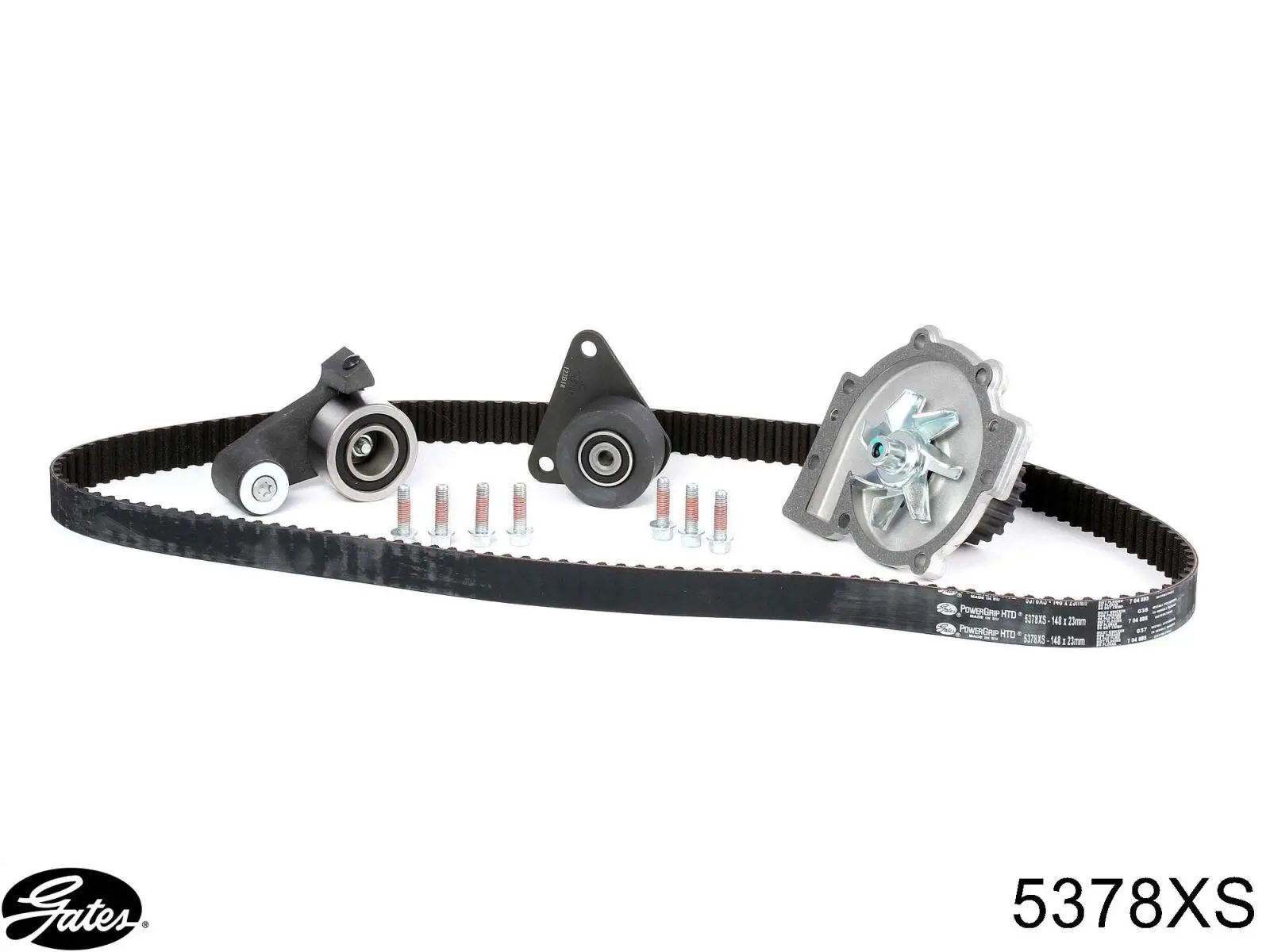 Зубчатый ремень Gates 5378XS цена, от 23.73 USD