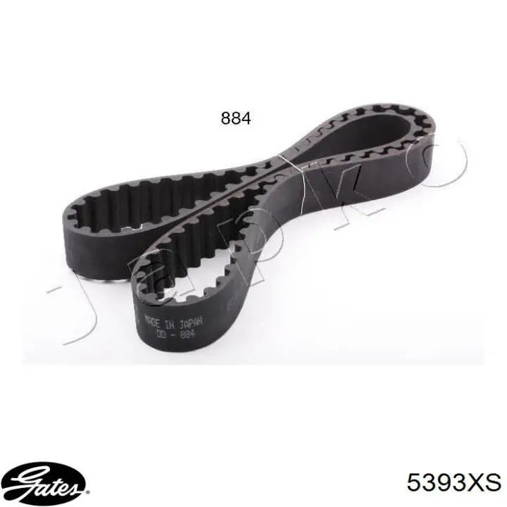 Зубчатый ремень Gates 5393XS цена, от 15.88 USD