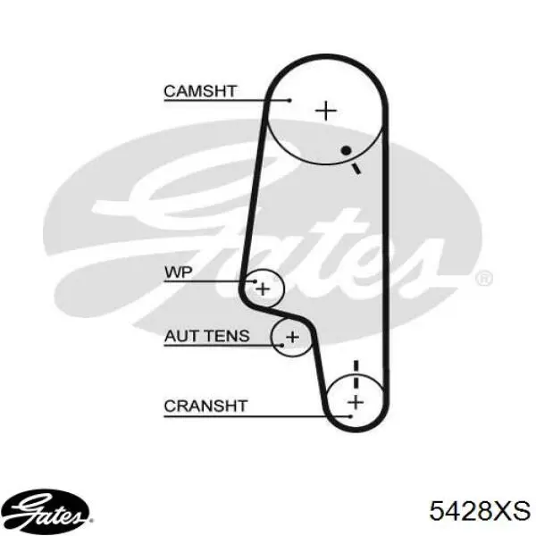 5428XS Gates