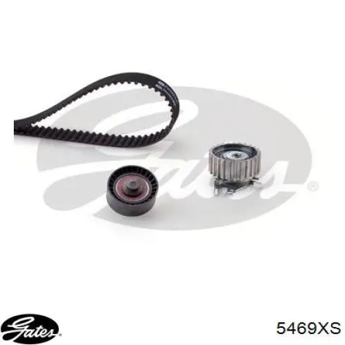 Зубчатый ремень Gates 5469XS цена, от 23.29 USD