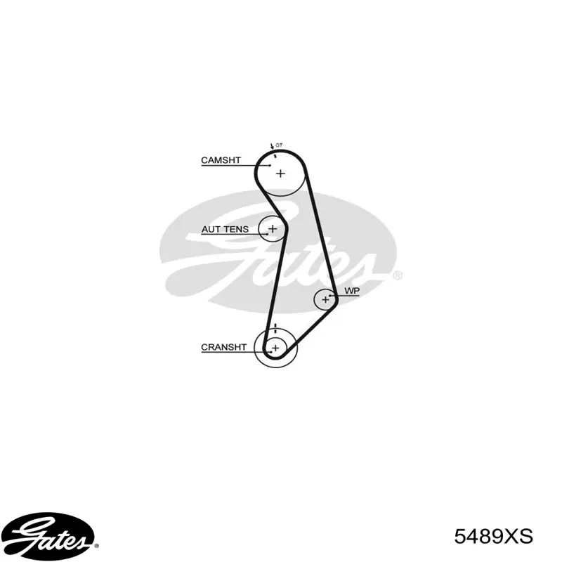 ГРМ ремни AMD AMDBL411