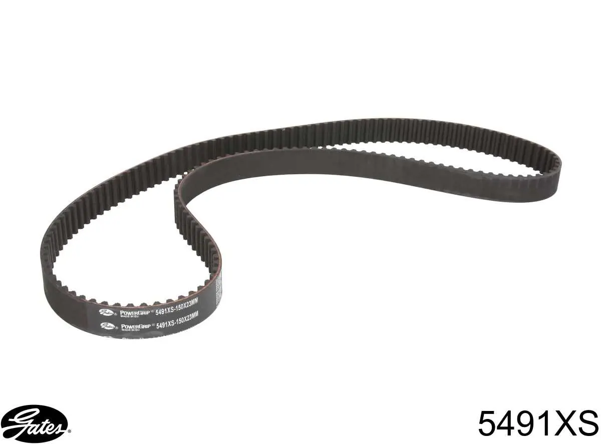 Зубчатый ремень Gates 5491XS цена, от 23.64 USD