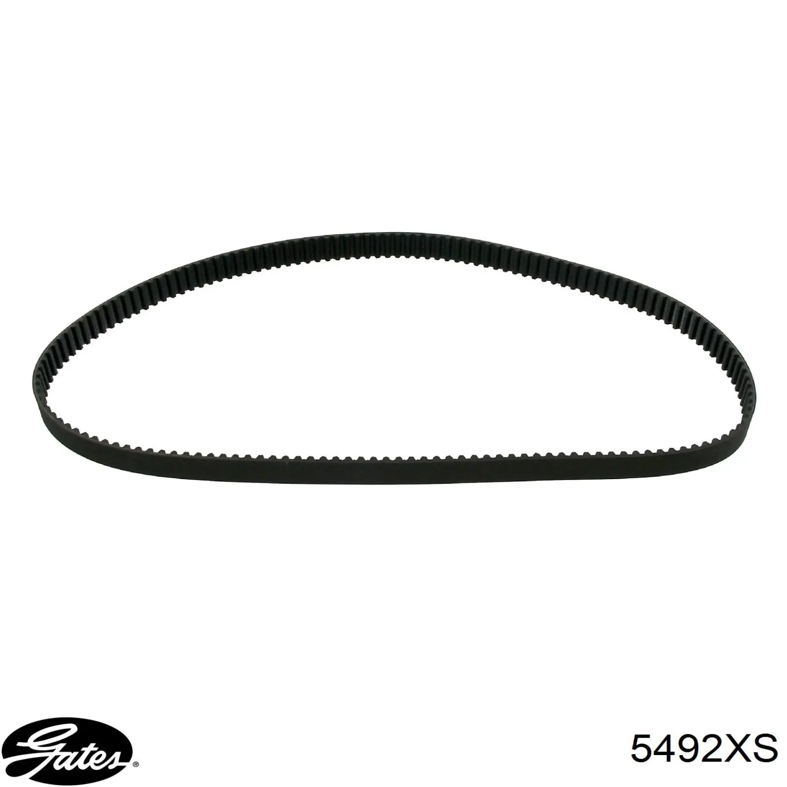 Зубчатый ремень Gates 5492XS цена, от 28.40 USD