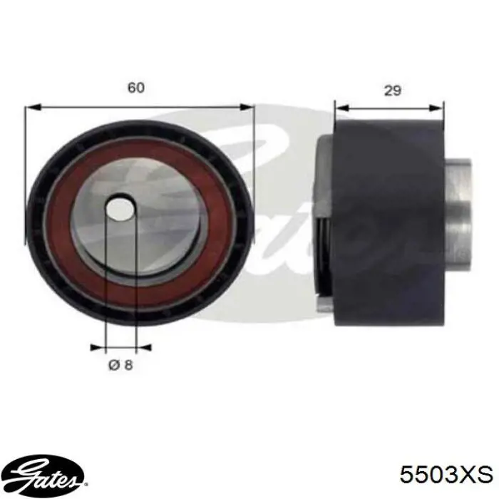 Compre 5503XS Gates Correia do mecanismo de distribuição de gás