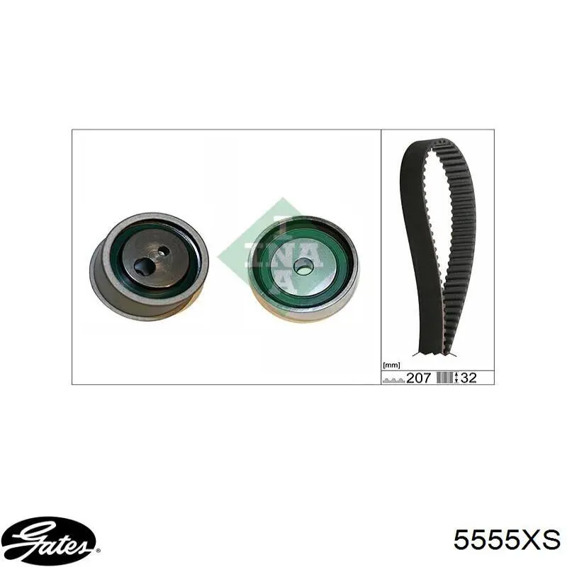 Зубчатый ремень INA 536024610 цена, от 30.36 USD