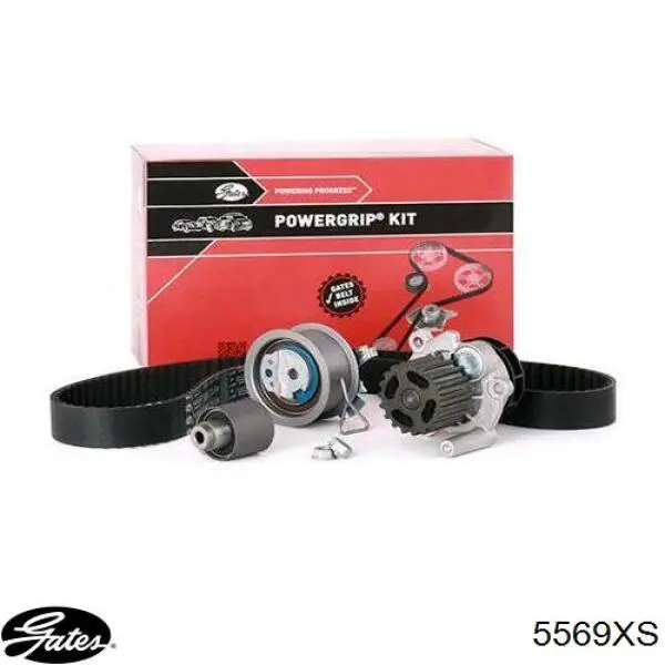 Зубчатый ремень Gates 5569XS цена, от 34.09 USD