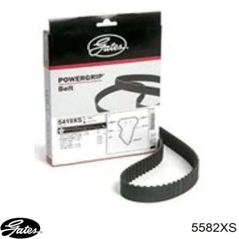 Зубчатый ремень Gates 5582XS цена, от 4.91 USD