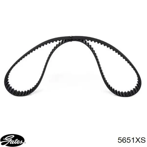 Зубчатый ремень Gates 5651XS цена, от 48.38 USD
