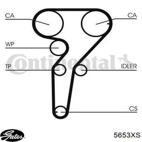 Ремень ГРМ 0060656340 Fiat/Alfa/Lancia