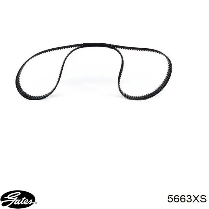 Зубчатый ремень Gates 5663XS цена, от 28.36 USD