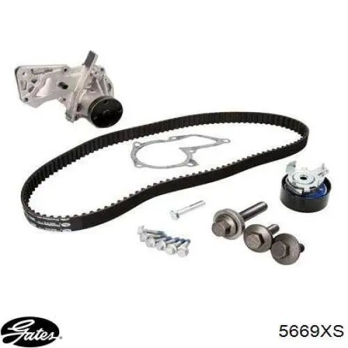 Зубчатый ремень Gates 5669XS цена, от 17.13 USD