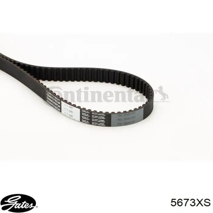 Зубчатый ремень Gates 5673XS цена, от 63.43 USD