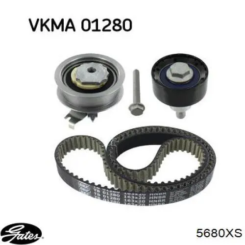 Купить 5680XS Gates Ремень газораспределительного механизма