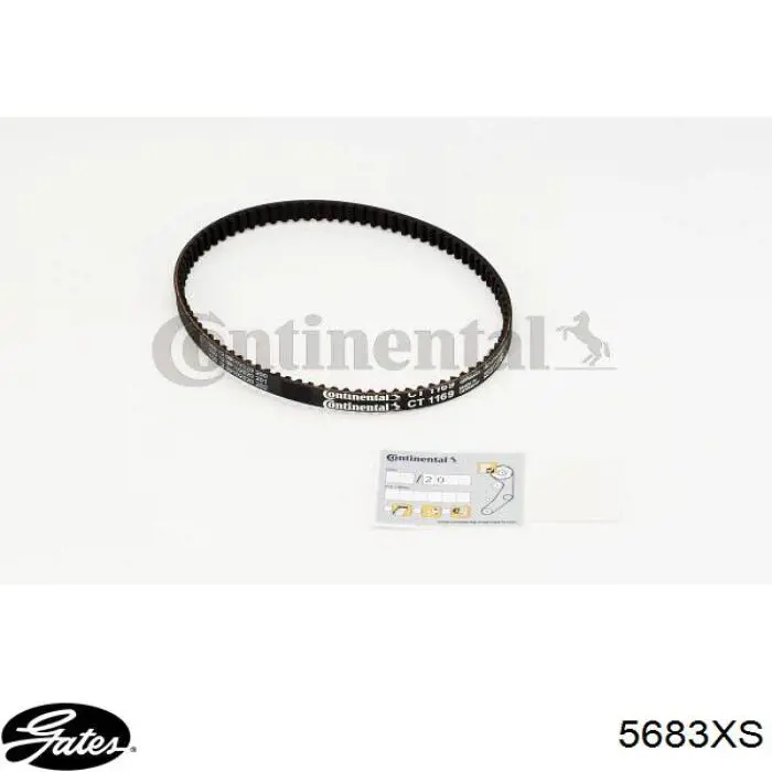 5683XS Gates Ремень двигателя