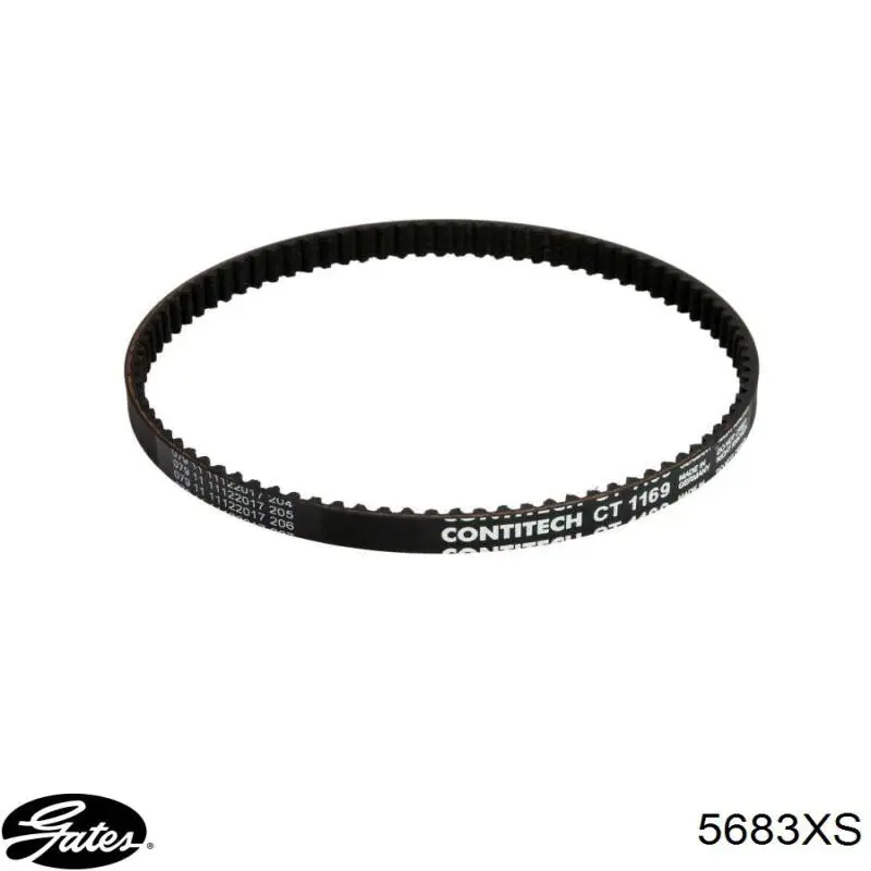 Зубчатый ремень Gates 5683XS цена, от 10.29 USD