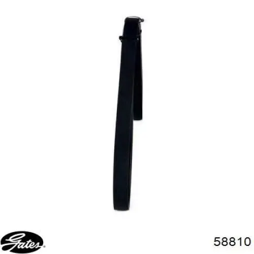 Клиновый ремень Gates 58810 цена, от 12.61 USD