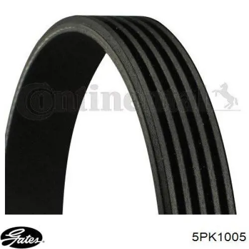 Купить 5PK1005 Gates Ремень генератора
