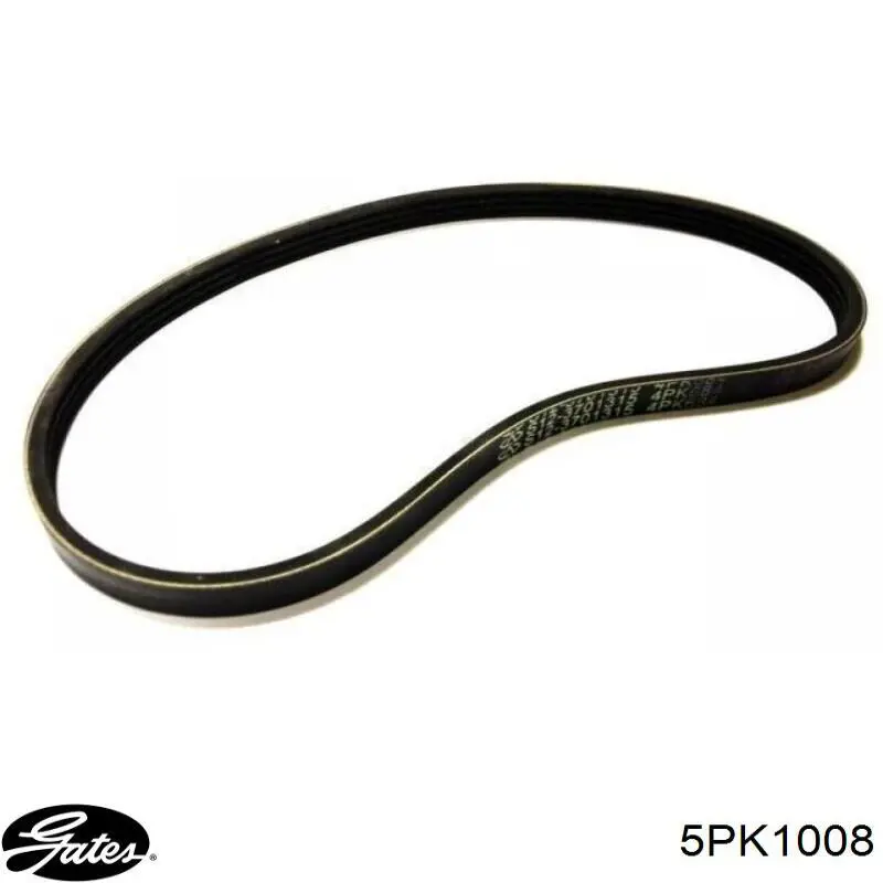 Клиновый ремень Gates 5PK1008 цена, от 5.67 USD