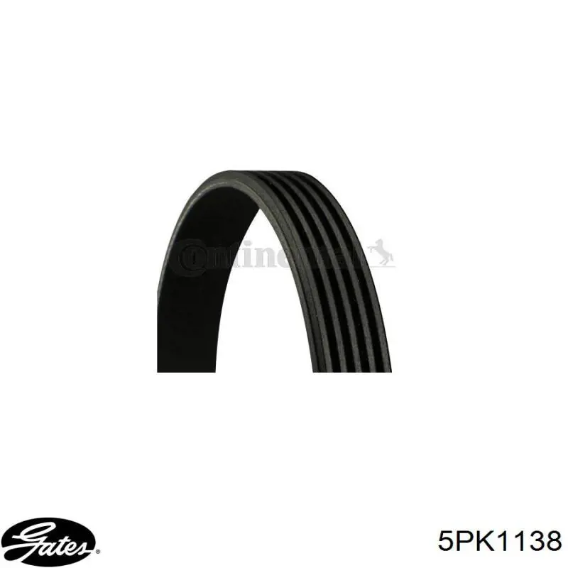 Ремень кондиционера Gates 5PK1138
