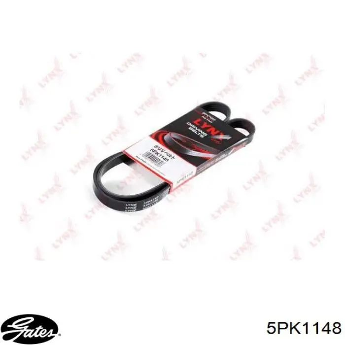 5PK1148 Gates Поликлиновый ремень