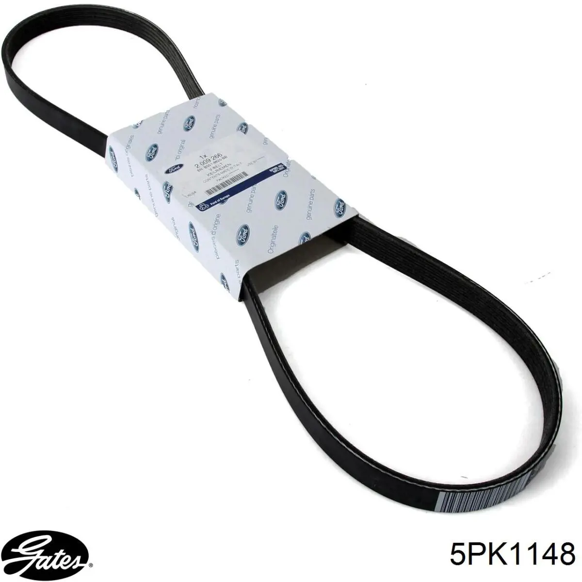 Клиновый ремень Gates 5PK1148 цена, от 10.70 USD