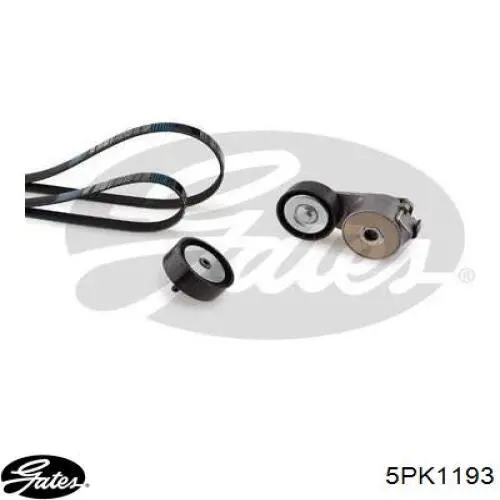 Купить 5PK1193 Gates Ремень генератора