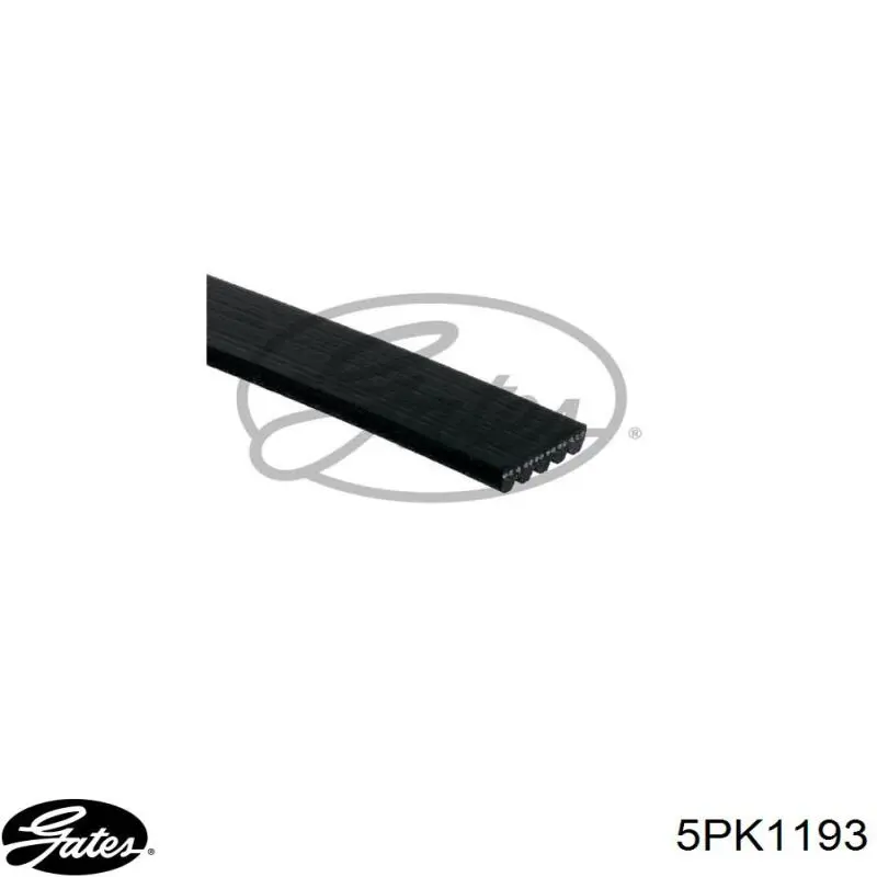 Ремень генератора 5PK1193 Gates