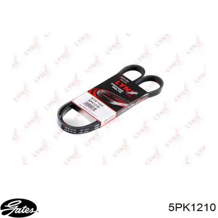 Купить 5PK1210 Gates Ремень генератора