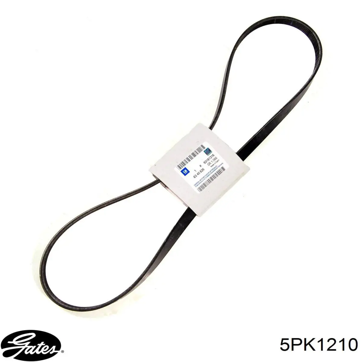 Ремень генератора 5PK1210 Gates