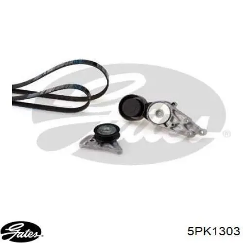Купить 5PK1303 Gates Ремень генератора