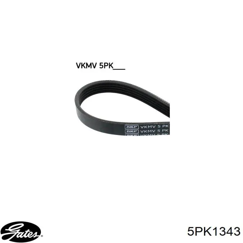 Ремень кондиционера Gates 5PK1343