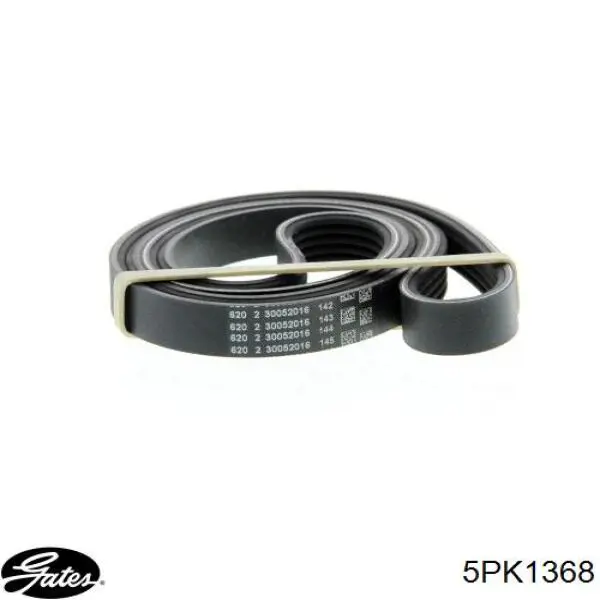 Купить 5PK1368 Gates Ремень генератора