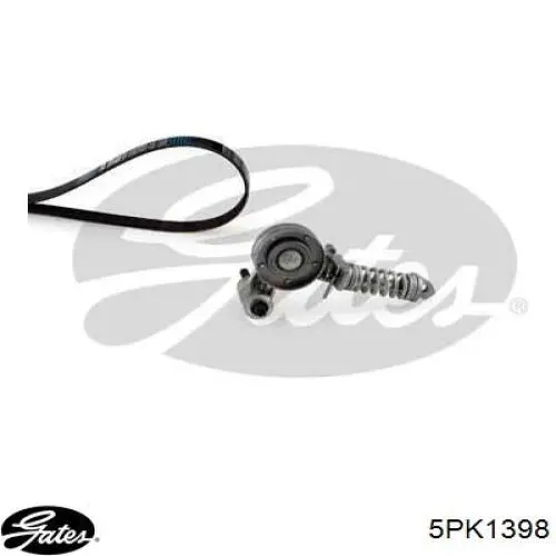 Купить 5PK1398 Gates Ремень генератора