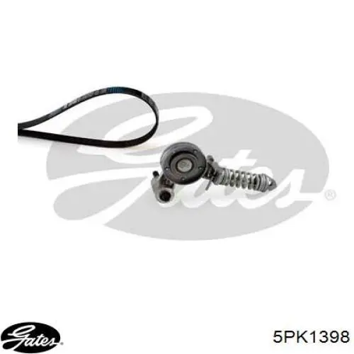 Ремень генератора 5PK1398 Gates