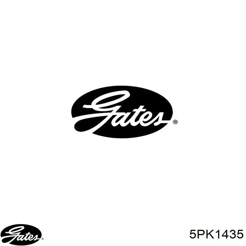 Ремень кондиционера Gates 5PK1435