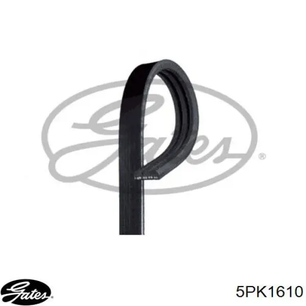 Купить 5PK1610 Gates Ремень генератора