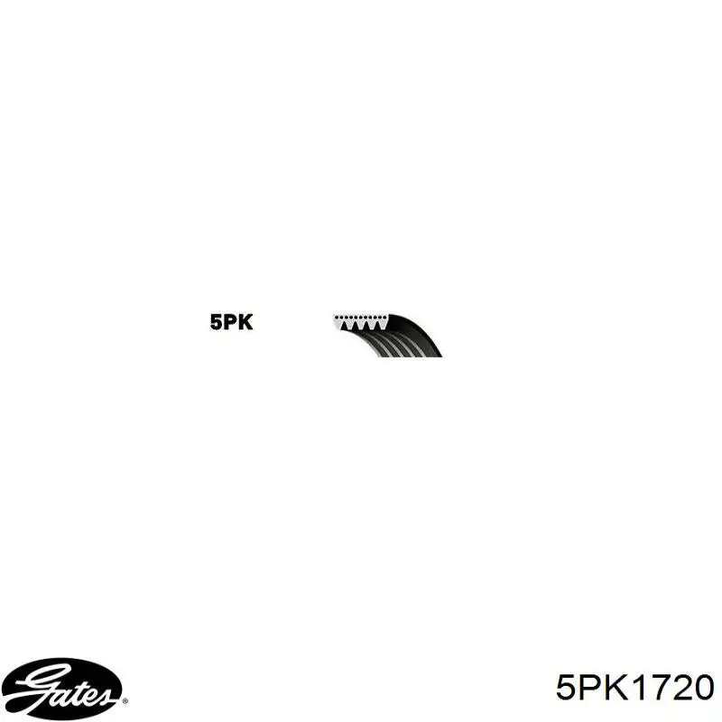 7015077 Kamoka Поликлиновый ремень