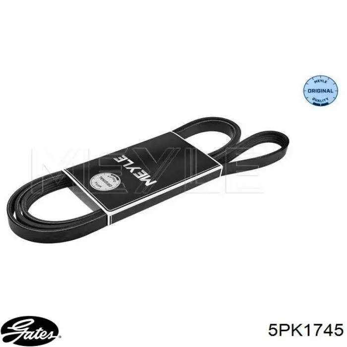 Ремень кондиционера Denckermann 5PK1745
